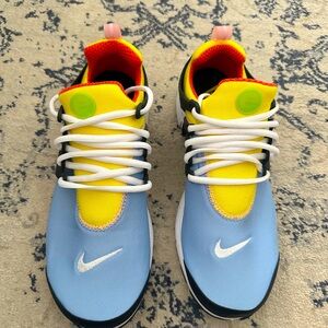 Nike Air Presto Men's Shoes (Black/White/Cobalt Bliss/Action grape)